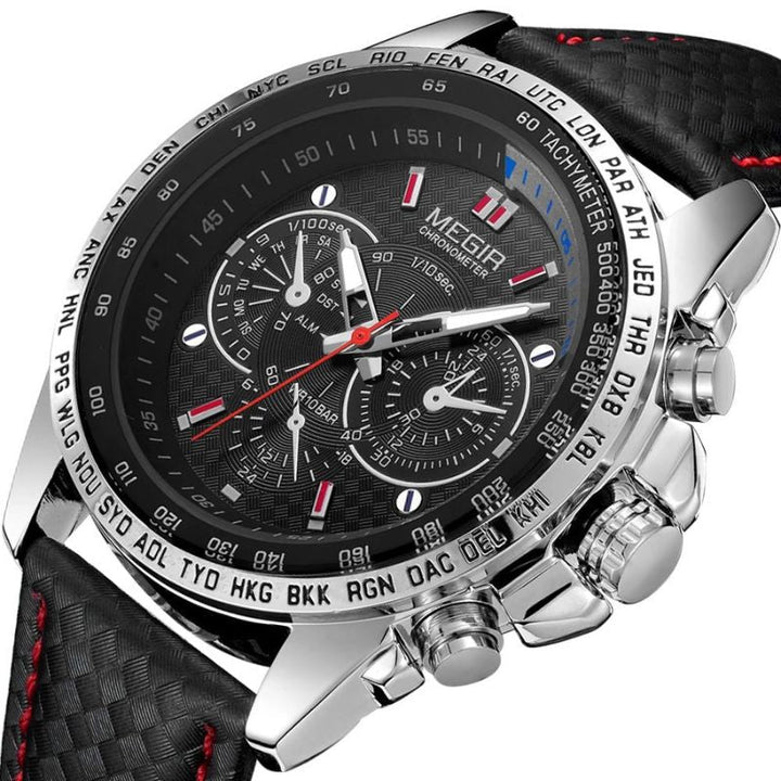 Logan™ - Luxury Quartz Watch