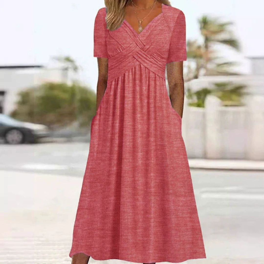 Amanda - Flattering Dress