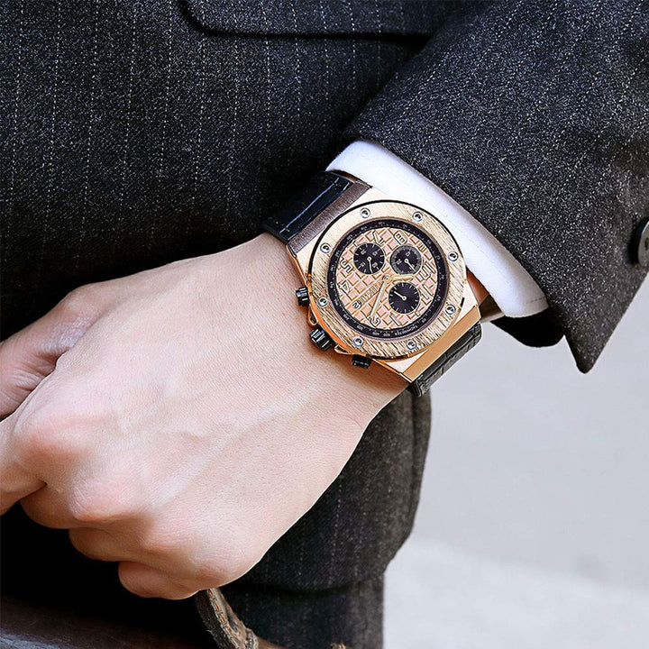 Owen™ - Casual Chronograph Watch