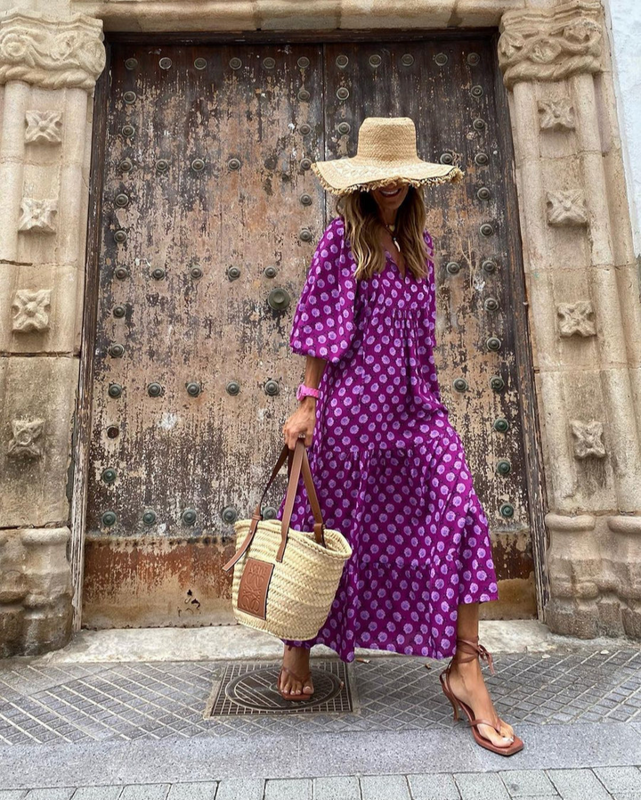 Elin | Bohemian Maxi Dress