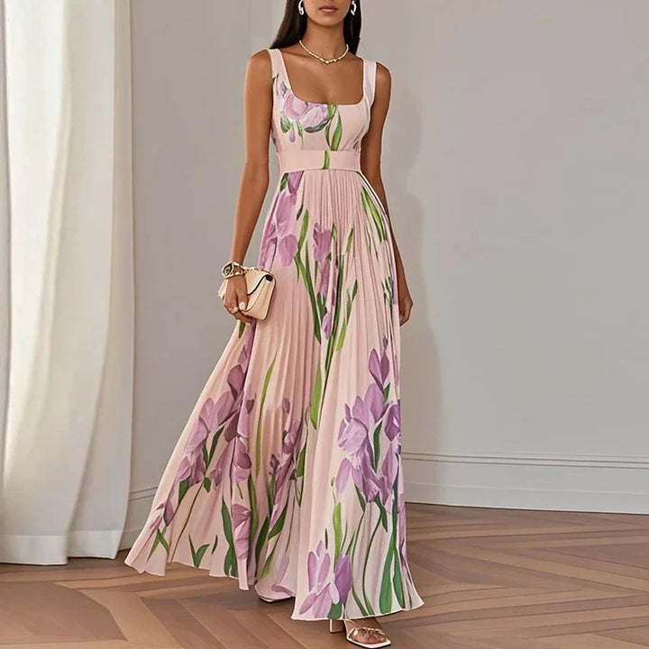 Miriam | Elegant Floral Dress