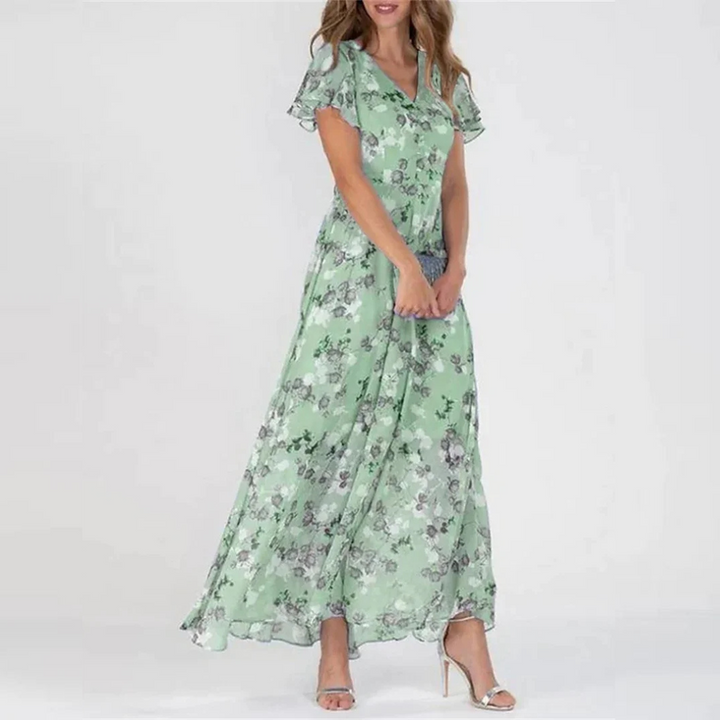 Avery™ - Elegant Tummy-Enhancing Dress