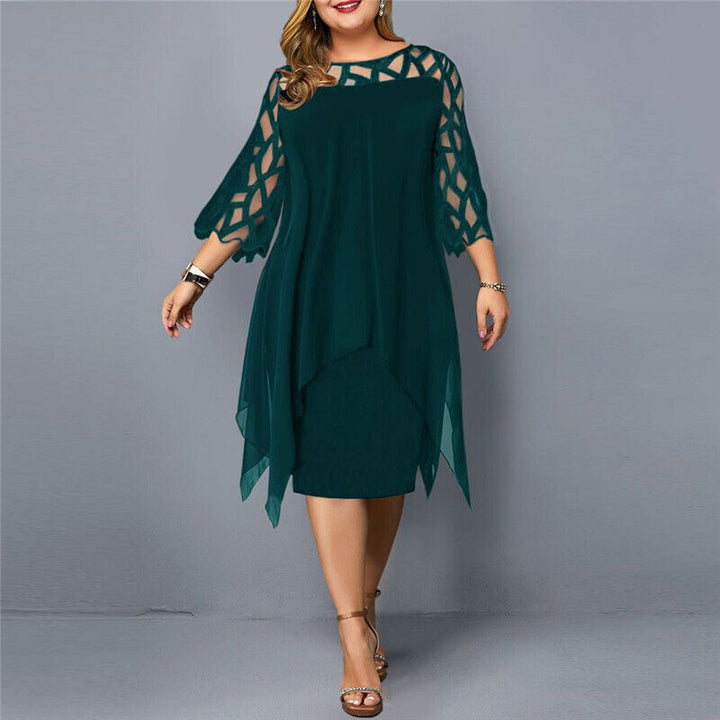 Juliana | Chic Midi Dress